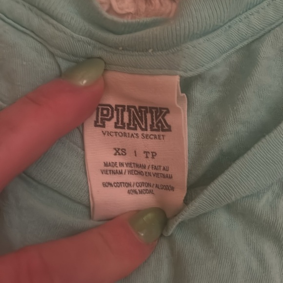 PINK Victoria’s Secret Sequins Top - Picture 5 of 5